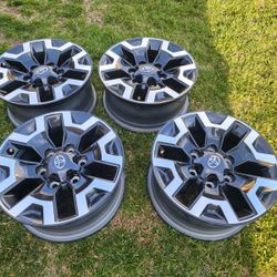 Tacoma Toyota OEM Off Road Rims