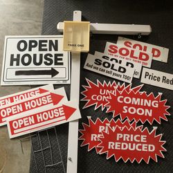 Realtor Sign Lot