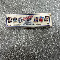 Year 1991 Baseball Card Set
