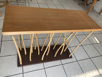 Bamboo table