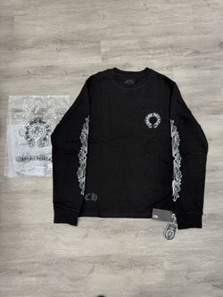 Black Chrome Hearts Longsleeve