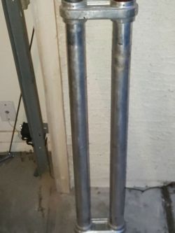 VW Stock Aluminum front beam
