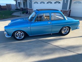 1965 Volkswagen Notchback 1500 Type 3