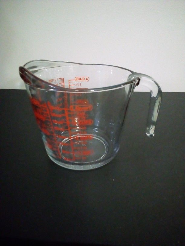 Anchor Hocking Glass Measuring Cup
