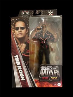 WWE Elite The Rock Monday Night War Figure