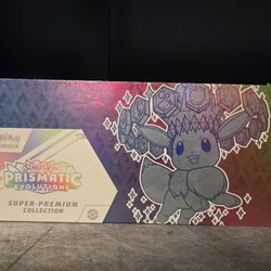 Pokemon Prismatic Evolutions SPC