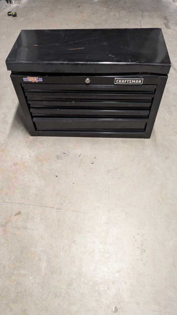 Craftsman Tool Box