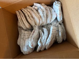 64 single diapers $10 size 1