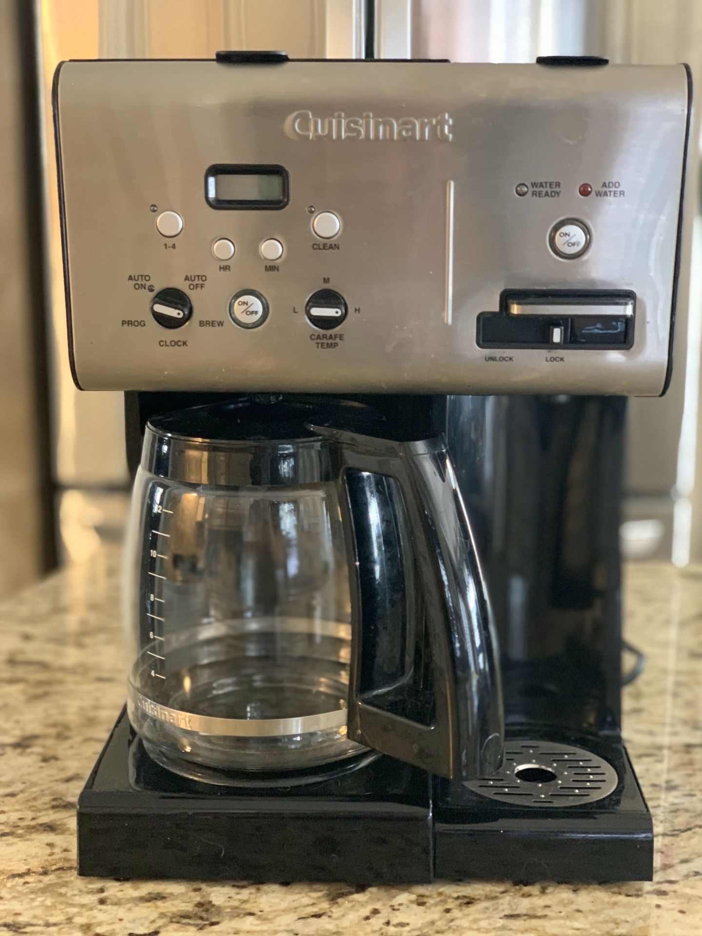 Cuisinart CHW-12 12 cup Coffee maker with Hot water