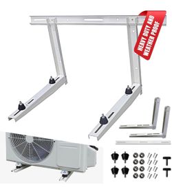 Heavy Duty Mini Split AC Wall Mount Bracket Kit