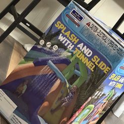 Water Slide From Sam’s Club