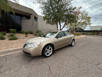 2007 Pontiac G6 Base Sedan