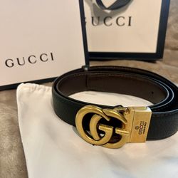 Gucci Marmont belt