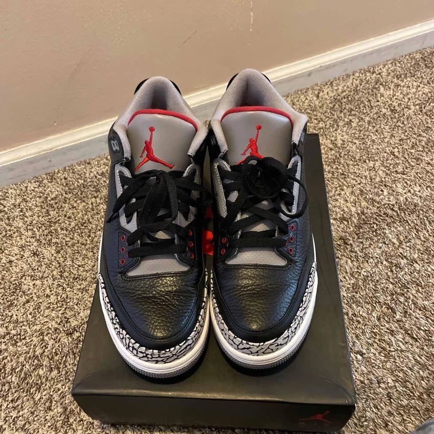 Jordan Black Cement 2011 Sz - Main Image