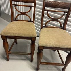 Wooden Bar Stools 