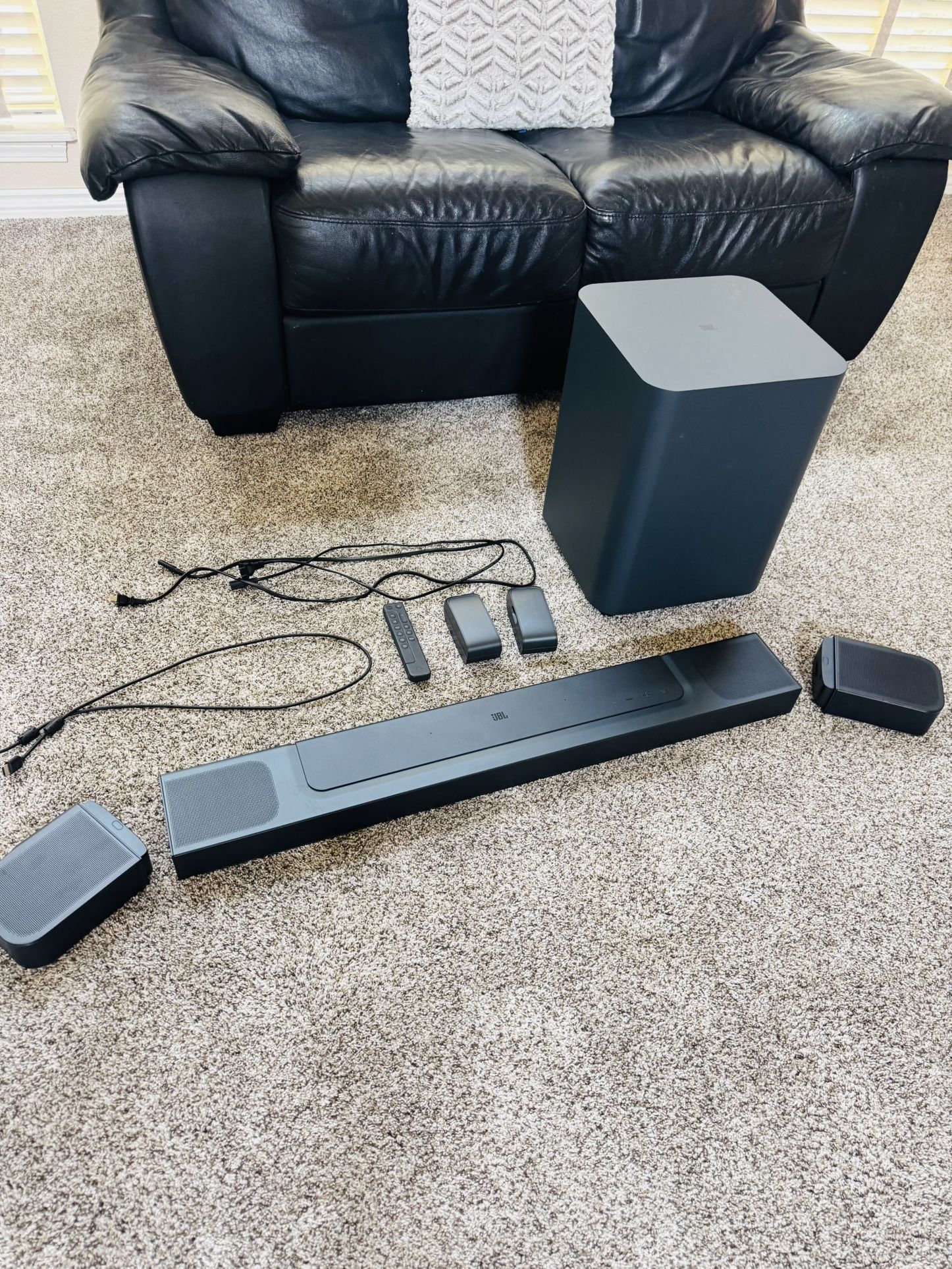 JBL Bar 1300X: 11.1.4-Channel soundbar with Detachable Surround Speakers, MultiBeam™, Dolby Atmos® and DTS:X®, Black