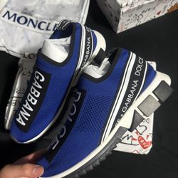 Blue Dolce & g Shoes 