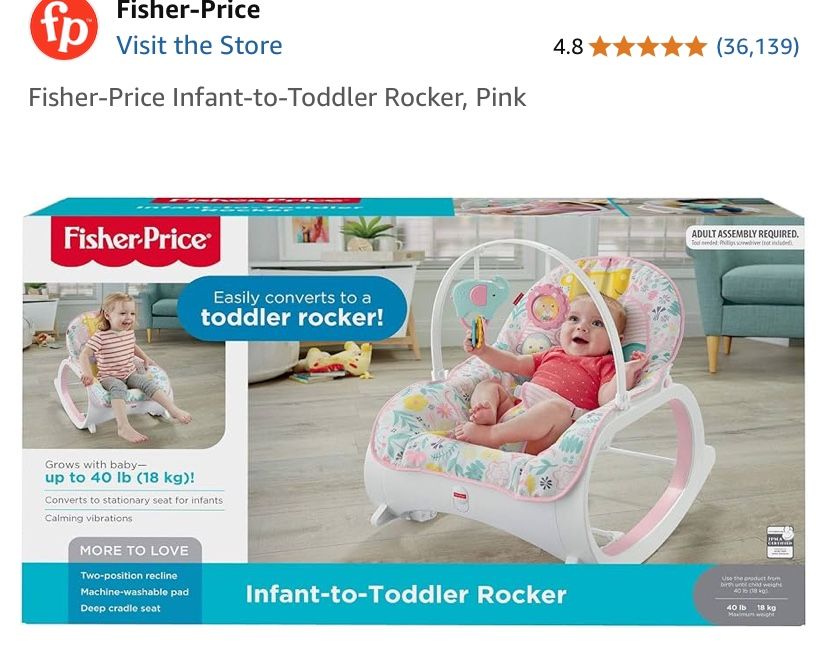 Infant-Toddler Rocking Chair