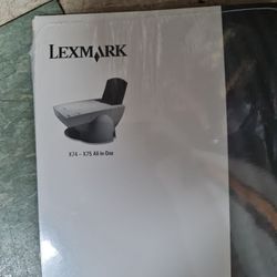 Lexmark Printer X74-x75 All In One