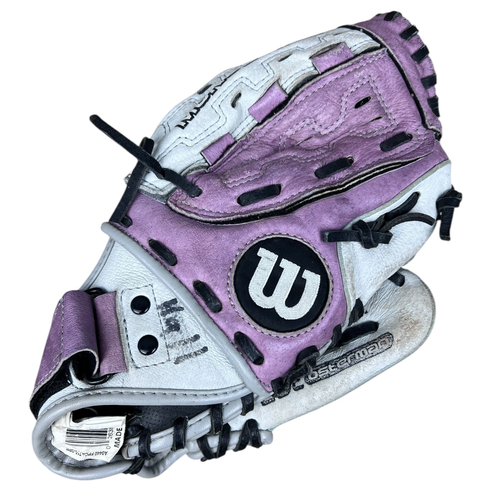 Wilson 10” Cat Osterman Monsta Web Fast Pitch Glove Pink RHT A0440 CT10 Youth