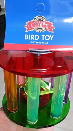 Parrot bird toy NEW