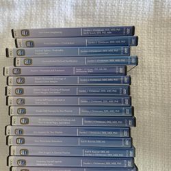 PCC Dental Education DVD Set