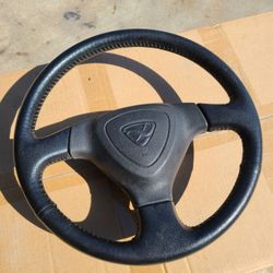 Rx7 FD Efini OEM Steering Wheel