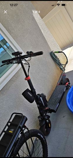 Electric scooters