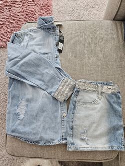 Denim set