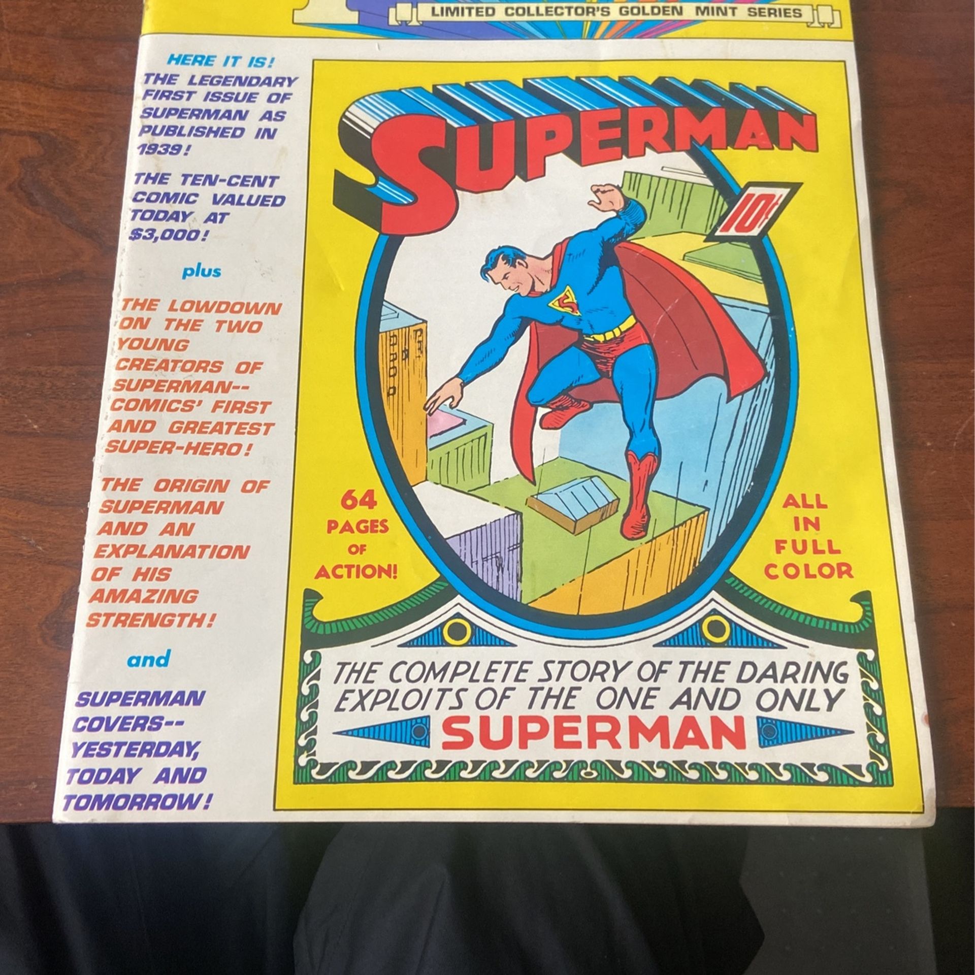 Superman Comic