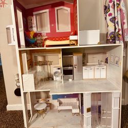 Wooden Doll House