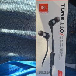 JBL Tune 110 Earphones