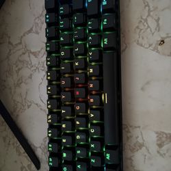 Wireless Redragon Keyboard 