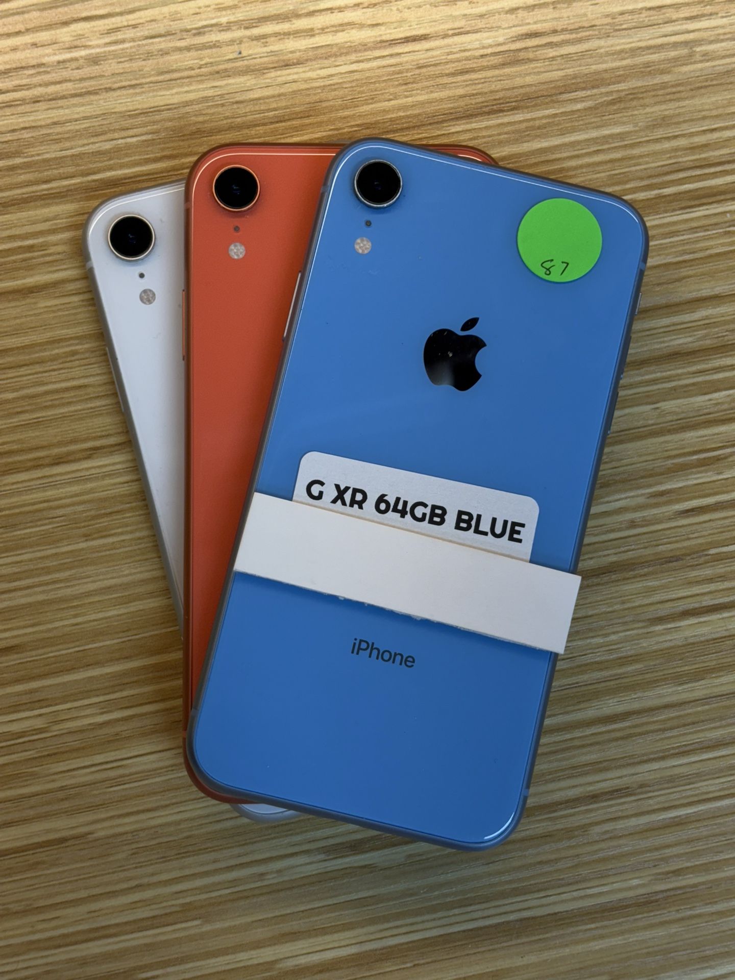 On Sale iPhone XR 64GB Unlocked