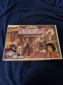 Clue The Great Museum Caper