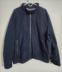 Tommy Hilfiger lightweight Harrington jacket Size 2xl Men's