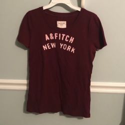 A&F Shirt Size L