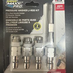 SurfaceMaxx PRO up to 4500 PSI 1/4-in J-rod Nozzle