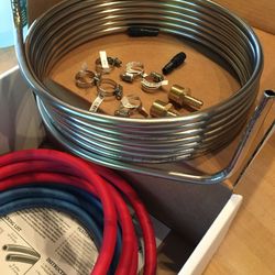 CoolCoil Nutrient Reservoir Chiller