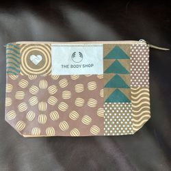 NEW The Body Shop Small Toiletry Pencil Bag