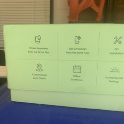 Wize Sprinkler Controller( 8 Zones)
