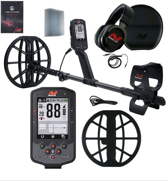 MINELAB Manticore High Power Metal Detector