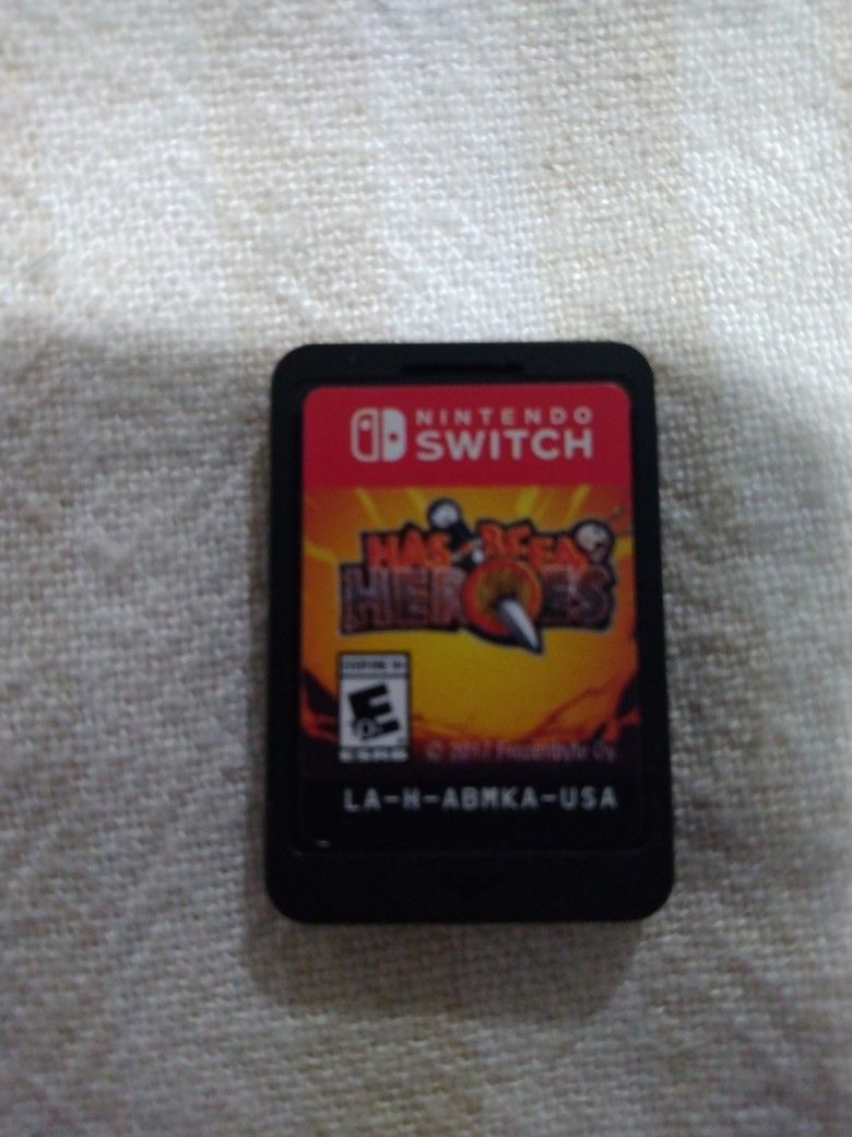 Nintendo Switch hasBeea Heroes Game