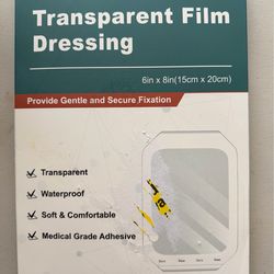 CEEPORT Transparent 6”x8” Film Dressing