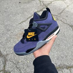 Unreleased Jordan 4 Retro “ Lakers”