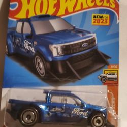 Hot Wheels Ford F-150 Lightning Custom Truck Die-cast 