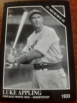 Luke Appling # 475 - The Sporting News Conlon Collection