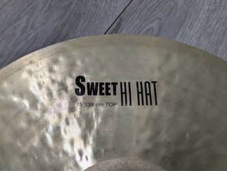 Zildjian K Sweet Hi Hat Cymbals (15" / 38cm)