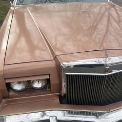 1978 Lincoln CONTINENTAL MK V (Brown)