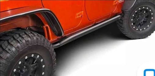 Jeep rocker arms/protection